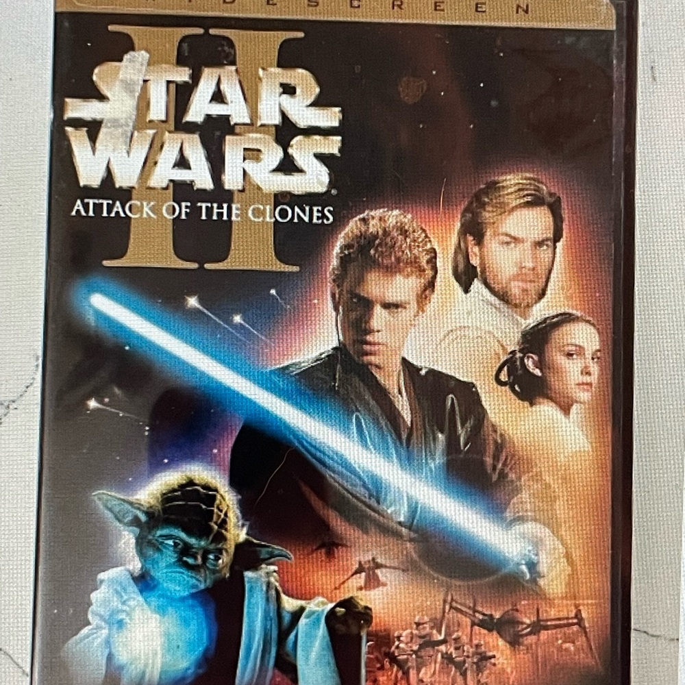 Star Wars: Attack of the Clones - DVD II